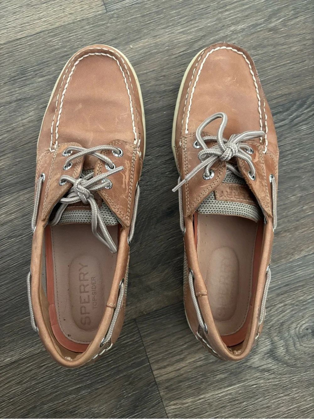 Sperry Top-Sider Billfish Dark Tan Boat Shoes  11